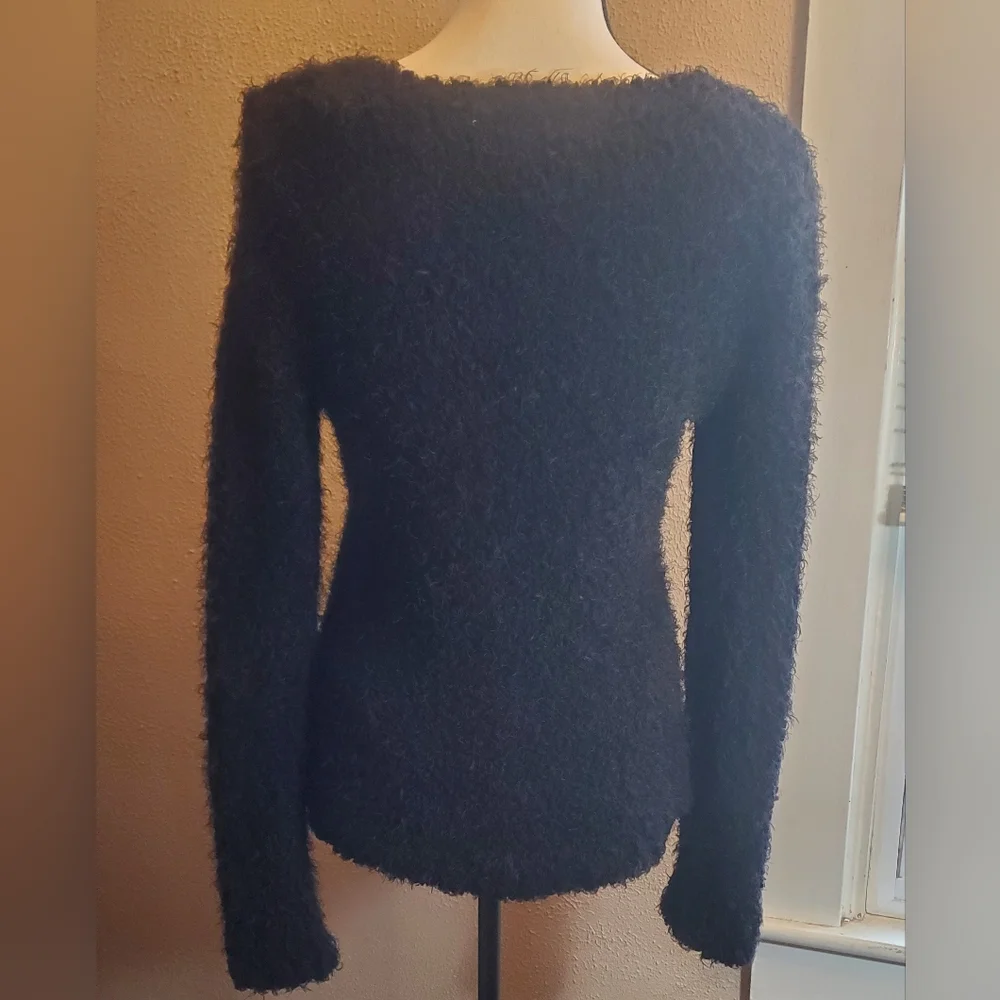 Elfie Selfie ugly christmas sequin sweater size large by Derek‎ Heart